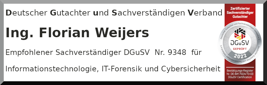 DGuSV zertifiziert